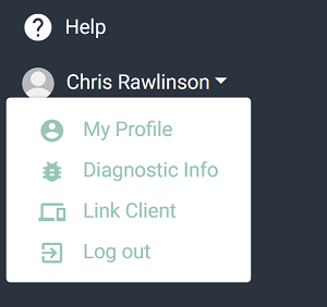 Support Diagnostic Menu