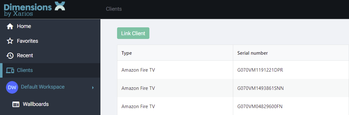 Support FireTV Link